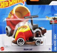 Load image into Gallery viewer, Hot Wheels 2024 Boom Car Yellow #94 HW Ride-Ons 2/5 New