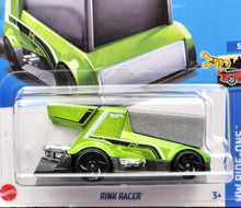 Load image into Gallery viewer, Hot Wheels 2024 Rink Racer Green #168 HW Ride-Ons 5/5 New Long Card