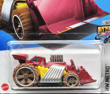 Load image into Gallery viewer, Hot Wheels 2024 Speed Dozer Red #147 HW Metro 5/10 New Long Card