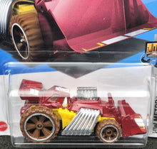 Load image into Gallery viewer, Hot Wheels 2024 Speed Dozer Red #147 HW Metro 5/10 New Long Card