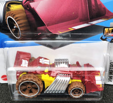 Load image into Gallery viewer, Hot Wheels 2024 Speed Dozer Red #147 HW Metro 5/10 New Long Card