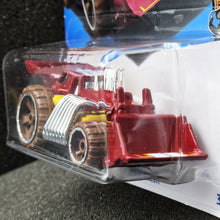 Load image into Gallery viewer, Hot Wheels 2024 Speed Dozer Red #147 HW Metro 5/10 New Long Card