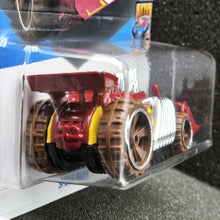 Load image into Gallery viewer, Hot Wheels 2024 Speed Dozer Red #147 HW Metro 5/10 New Long Card