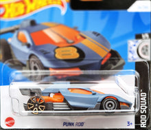 Load image into Gallery viewer, Hot Wheels 2024 Punk Rod Matte Blue #26 Rod Squad 1/5 New
