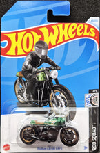 Load image into Gallery viewer, Hot Wheels 2024 Honda CB750 Cafe Dark Green #49 Rod Squad 2/5 New Long Card