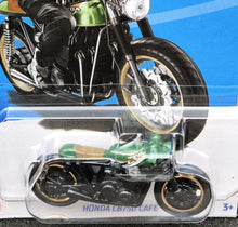 Load image into Gallery viewer, Hot Wheels 2024 Honda CB750 Cafe Dark Green #49 Rod Squad 2/5 New Long Card