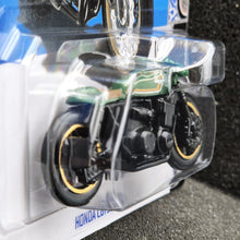 Load image into Gallery viewer, Hot Wheels 2024 Honda CB750 Cafe Dark Green #49 Rod Squad 2/5 New Long Card