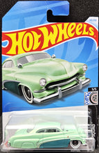 Load image into Gallery viewer, Hot Wheels 2024 Hirohata Merc Seafoam Green #143 Rod Squad 5/5 New Long Card