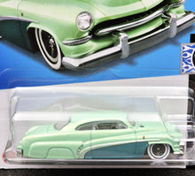 Load image into Gallery viewer, Hot Wheels 2024 Hirohata Merc Seafoam Green #143 Rod Squad 5/5 New Long Card