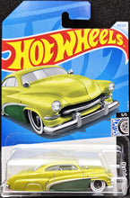 Load image into Gallery viewer, Hot Wheels 2024 Hirohata Merc Apple Green #143 Rod Squad 5/5 New Long Card