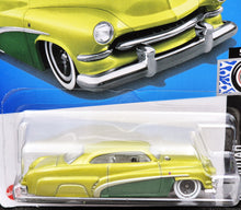 Load image into Gallery viewer, Hot Wheels 2024 Hirohata Merc Apple Green #143 Rod Squad 5/5 New Long Card