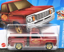 Load image into Gallery viewer, Hot Wheels 2024 1978 Dodge Li'l Red Express Truck Burgundy #53 HW Celebration Racers 3/10 New