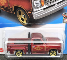 Load image into Gallery viewer, Hot Wheels 2024 1978 Dodge Li'l Red Express Truck Burgundy #53 HW Celebration Racers 3/10 New Long Card