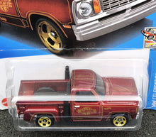 Load image into Gallery viewer, Hot Wheels 2024 1978 Dodge Li'l Red Express Truck Burgundy #53 HW Celebration Racers 3/10 New Long Card