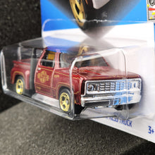Load image into Gallery viewer, Hot Wheels 2024 1978 Dodge Li'l Red Express Truck Burgundy #53 HW Celebration Racers 3/10 New Long Card