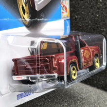 Load image into Gallery viewer, Hot Wheels 2024 1978 Dodge Li'l Red Express Truck Burgundy #53 HW Celebration Racers 3/10 New Long Card