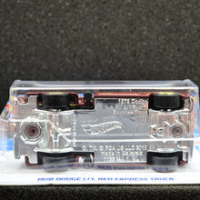 Load image into Gallery viewer, Hot Wheels 2024 1978 Dodge Li'l Red Express Truck Burgundy #53 HW Celebration Racers 3/10 New Long Card