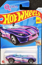 Load image into Gallery viewer, Hot Wheels 2024 Rrroadster Purple #76 HW Celebration Racers 4/10 New Long Card