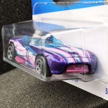 Load image into Gallery viewer, Hot Wheels 2024 Rrroadster Purple #76 HW Celebration Racers 4/10 New Long Card