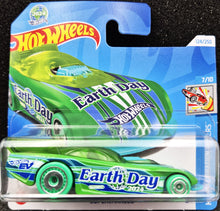 Load image into Gallery viewer, Hot Wheels 2024 Supercharged (Funny Car) Green #124 HW Celebration Racers 7/10 New