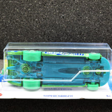 Load image into Gallery viewer, Hot Wheels 2024 Supercharged (Funny Car) Green #124 HW Celebration Racers 7/10 New