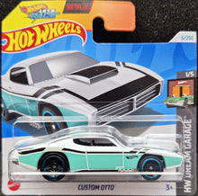 Load image into Gallery viewer, Hot Wheels 2024 Custom Otto White #6 HW Dream Garage 1/5 New
