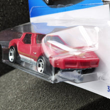 Load image into Gallery viewer, Hot Wheels 2024 Corvette Stingray Red #109 HW Dream Garage 5/5 New Long Card