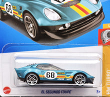 Load image into Gallery viewer, Hot Wheels 2024 El Segundo Coupe Teal #51 HW Turbo 1/5 New Long Card