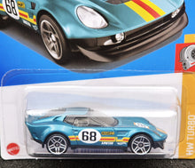 Load image into Gallery viewer, Hot Wheels 2024 El Segundo Coupe Teal #51 HW Turbo 1/5 New Long Card