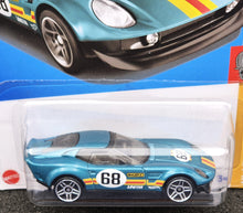 Load image into Gallery viewer, Hot Wheels 2024 El Segundo Coupe Teal #51 HW Turbo 1/5 New Long Card