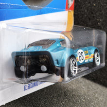 Load image into Gallery viewer, Hot Wheels 2024 El Segundo Coupe Teal #51 HW Turbo 1/5 New Long Card