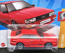 Load image into Gallery viewer, Hot Wheels 2024 '87 Audi Quattro Red #102 HW Turbo 2/5 New