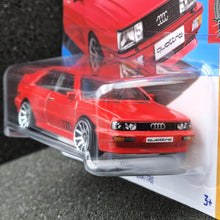 Load image into Gallery viewer, Hot Wheels 2024 '87 Audi Quattro Red #102 HW Turbo 2/5 New