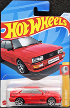 Load image into Gallery viewer, Hot Wheels 2024 '87 Audi Quattro Red #102 HW Turbo 2/5 New Long Card