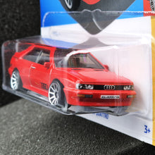 Load image into Gallery viewer, Hot Wheels 2024 '87 Audi Quattro Red #102 HW Turbo 2/5 New Long Card