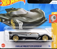 Load image into Gallery viewer, Hot Wheels 2024 Cadillac Project GTP Hypercar Satin Black #123 HW Turbo 3/5 New