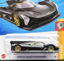 Load image into Gallery viewer, Hot Wheels 2024 Cadillac Project GTP Hypercar Satin Black #123 HW Turbo 3/5 New Long Card