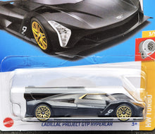 Load image into Gallery viewer, Hot Wheels 2024 Cadillac Project GTP Hypercar Satin Black #123 HW Turbo 3/5 New Long Card
