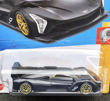 Load image into Gallery viewer, Hot Wheels 2024 Cadillac Project GTP Hypercar Satin Black #123 HW Turbo 3/5 New Long Card