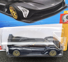 Load image into Gallery viewer, Hot Wheels 2024 Cadillac Project GTP Hypercar Satin Black #123 HW Turbo 3/5 New Long Card