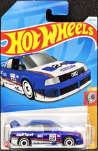 Load image into Gallery viewer, Hot Wheels 2024 Audi 90 Quattro Dark Blue #144 HW Turbo 4/5 New Long Card