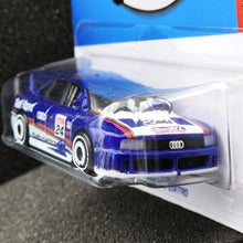 Load image into Gallery viewer, Hot Wheels 2024 Audi 90 Quattro Dark Blue #144 HW Turbo 4/5 New Long Card