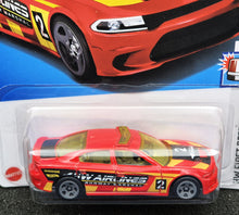 Load image into Gallery viewer, Hot Wheels 2024 '15 Dodge Charger SRT Red #7 HW First Response 1/10 New Long Card