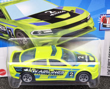 Load image into Gallery viewer, Hot Wheels 2024 '15 Dodge Charger SRT Light Green #7 HW First Response 1/10 New