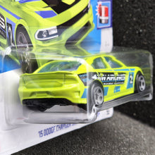 Load image into Gallery viewer, Hot Wheels 2024 '15 Dodge Charger SRT Light Green #7 HW First Response 1/10 New
