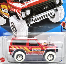 Load image into Gallery viewer, Hot Wheels 2024 Nissan Patrol Custom Red #34 HW First Response 5/10 New Long Card