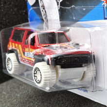 Load image into Gallery viewer, Hot Wheels 2024 Nissan Patrol Custom Red #34 HW First Response 5/10 New Long Card