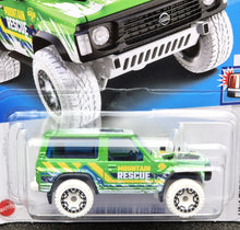 Load image into Gallery viewer, Hot Wheels 2024 Nissan Patrol Custom Green #34 HW First Response 5/10 New Long Card