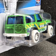 Load image into Gallery viewer, Hot Wheels 2024 Nissan Patrol Custom Green #34 HW First Response 5/10 New Long Card
