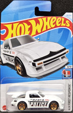 Load image into Gallery viewer, Hot Wheels 2024 Mazda RX-7 White #80 HW First Response 8/10 New Long Card
